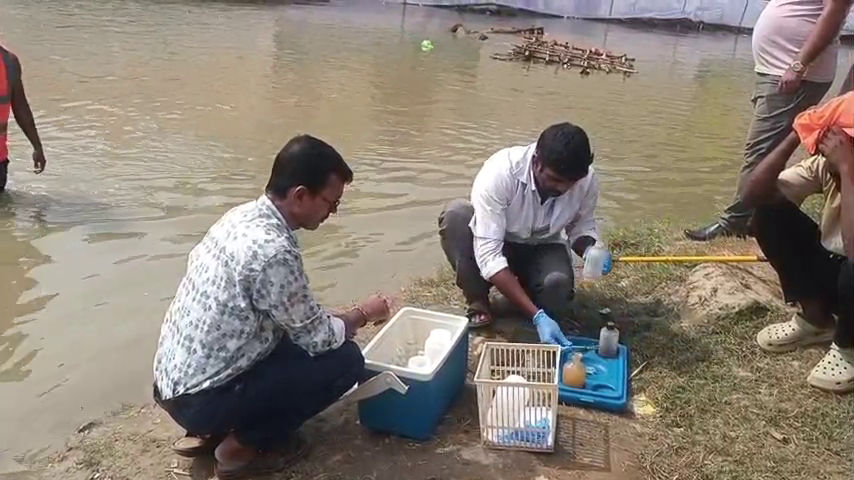  বিসর্জনের পর নদীর জল ,বায়ু এবং শব্দ দূষণ পরীক্ষায় নামলো রাজ্য দূষণ নিয়ন্ত্রণ পর্ষদ 
