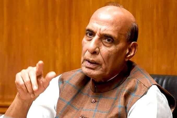 কংগ্রেসের রাজনৈতিক সংস্কৃতির চরম পতন হয়েছে : রাজনাথ সিং