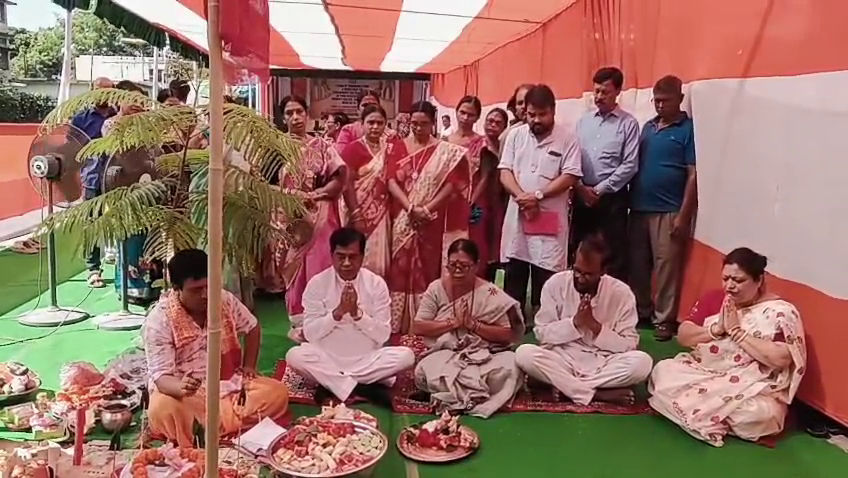  নগর পরিষেবা প্রদানে পরিকল্পনা মাফিক উন্নয়নমূলক কাজ করে চলছে আগরতলা পৌর নিগম -মেয়র 