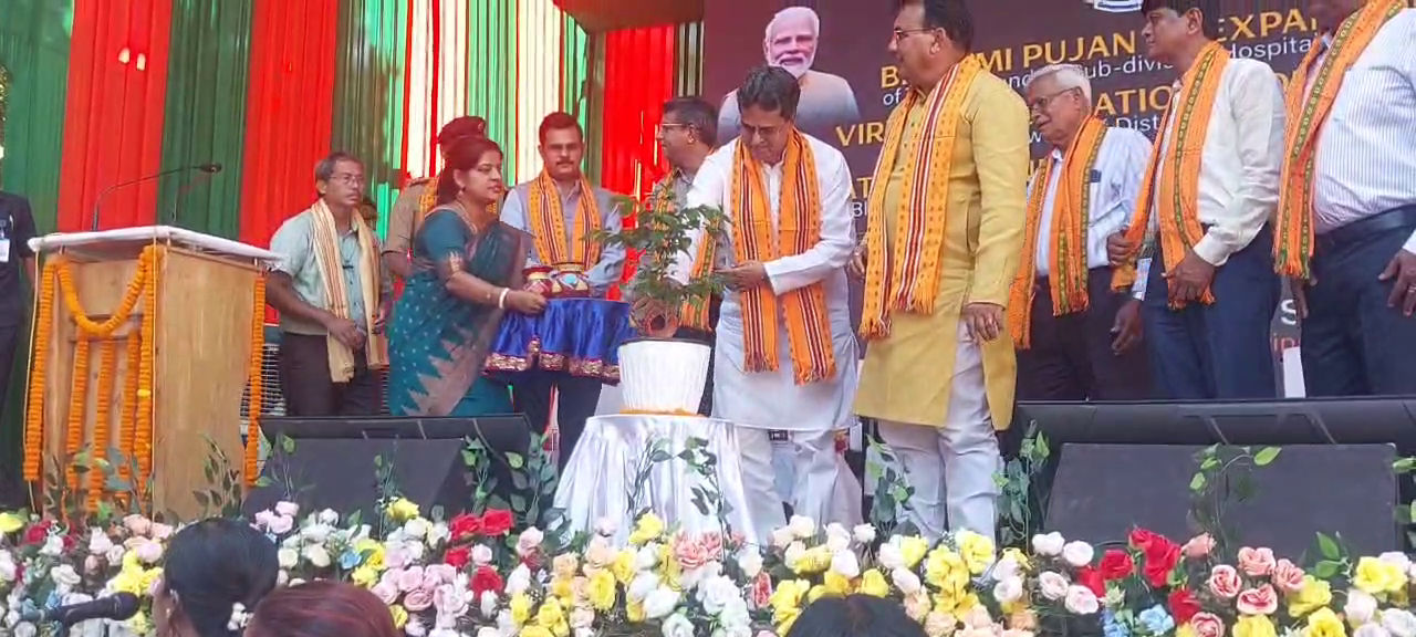 রাজ্যের মুখ্যমন্ত্রীর হাত ধরে উদয়পুর মহকুমায় তিনটি ভিত্তি প্রস্তরের উদ্বোধন হয় বুধবার              