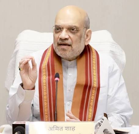 নকশালমুক্ত ভারতকে বড় সাফল্য হিসেবে তুলে ধরলেন অমিত শাহ