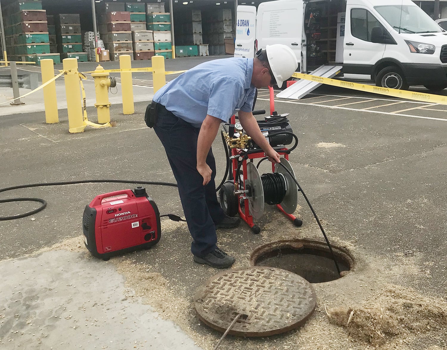 Emergency Drain Cleaning & Plumbing Services in Claymont, Delaware