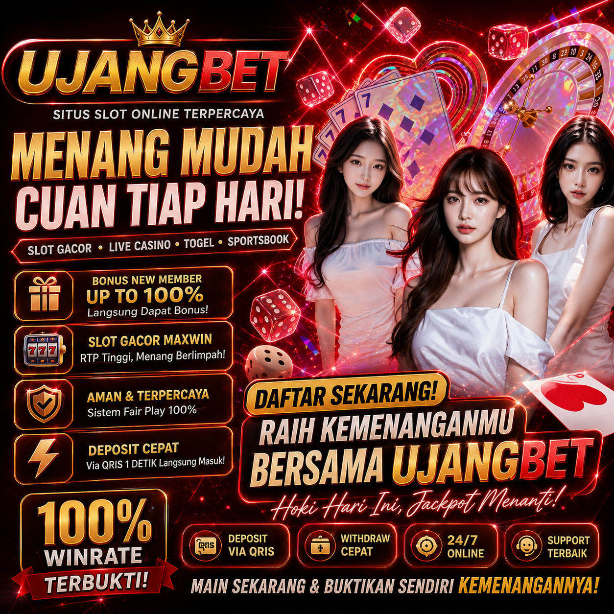 UJANGBET🚀1kartu Sim Buat 1Keluarga Bahagia by Hey siriusly