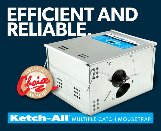 Kness Ketch-All Multiple Catch Mousetrap