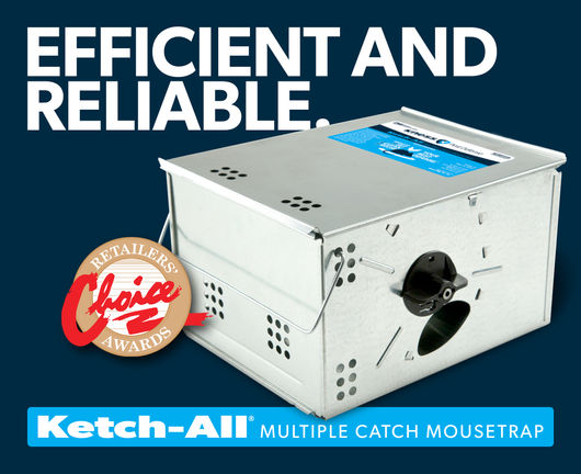 Ketch-All Multiple Catch Mouse Trap