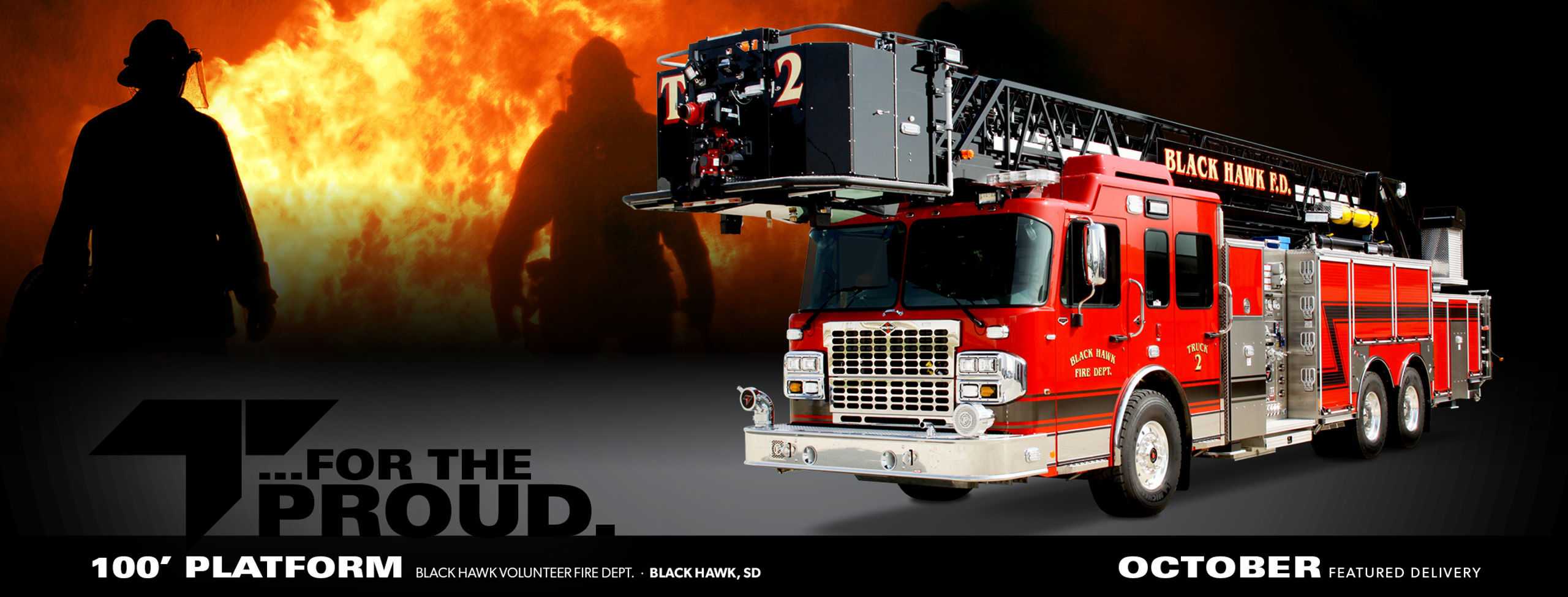 Black Hawk Vol. Fire Department: Toyneâ€™s October Featured Customer