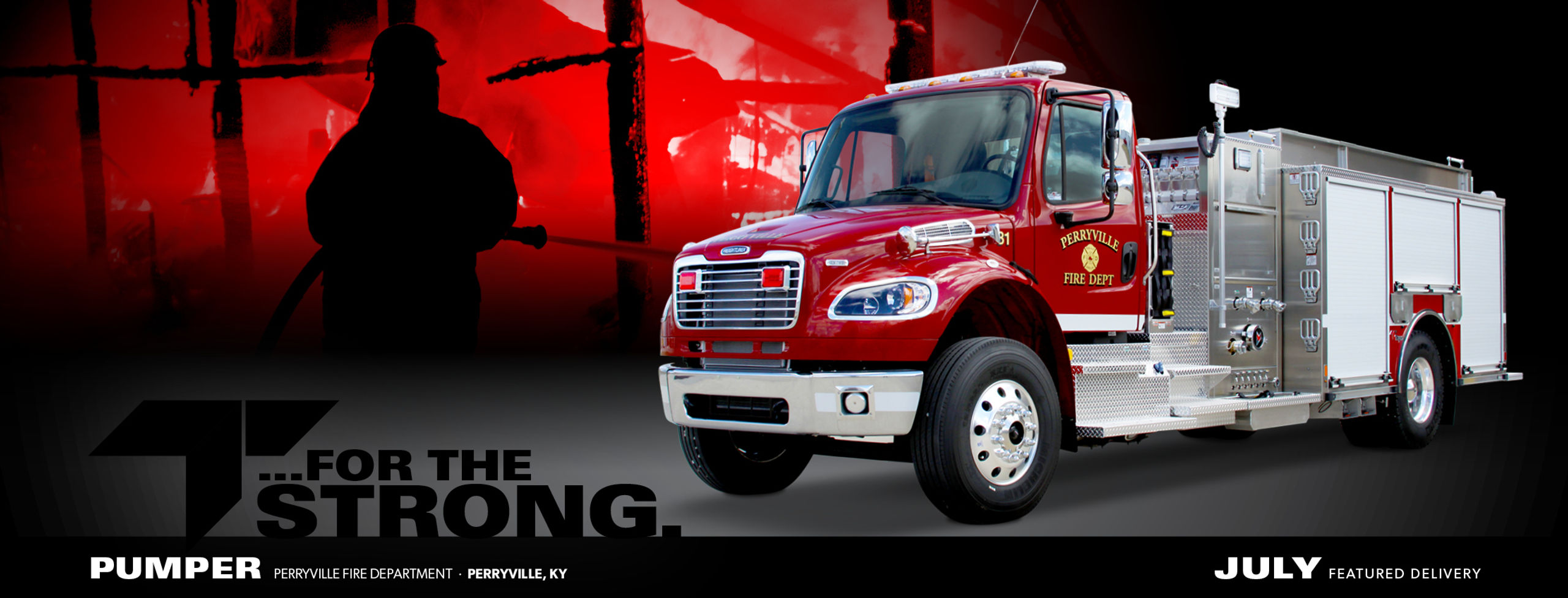 Perryville FD Featured Customer Pumper Toyne, Inc.