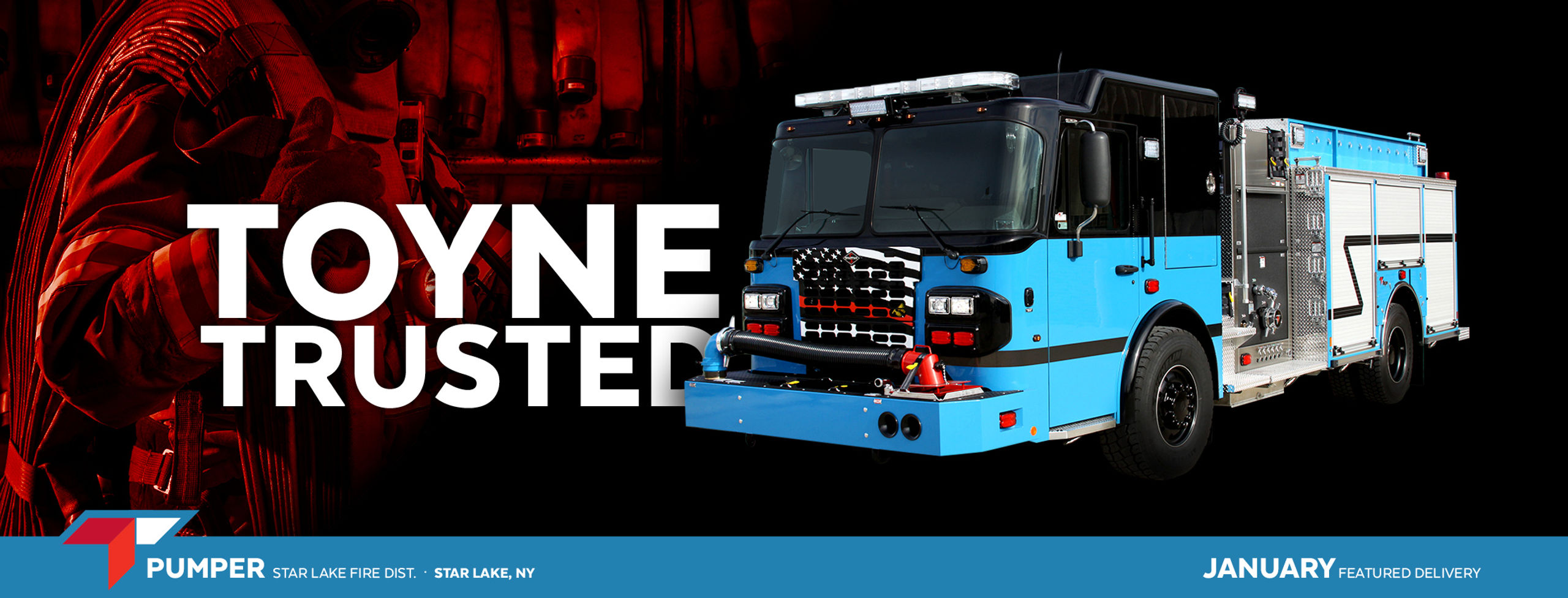 Star Lake Fire District Featured Customer Pumper Tanker Toyne, Inc.