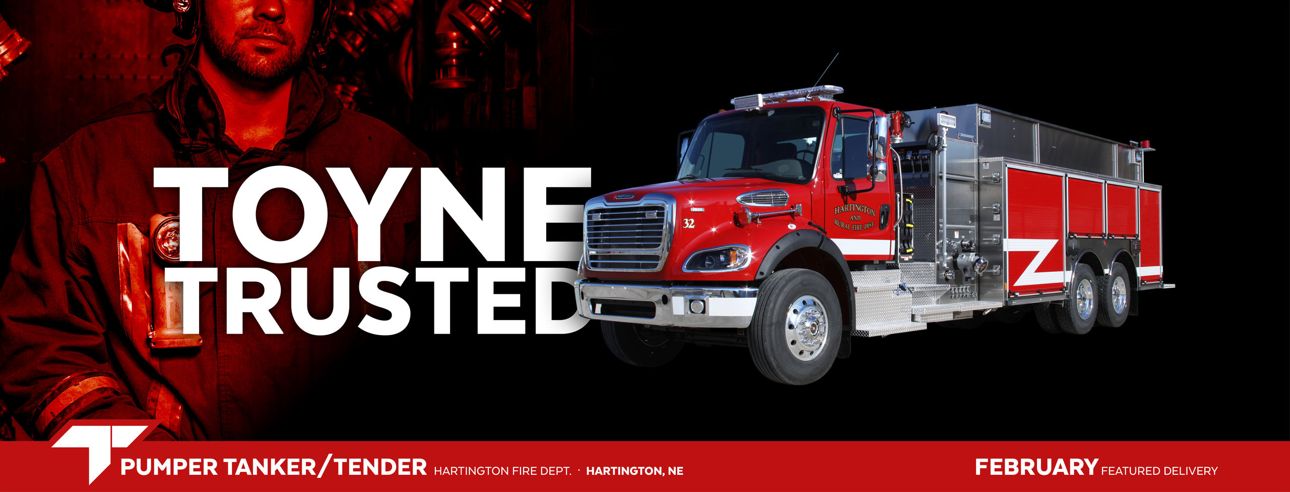 Hartington Fire Department: Toyneâ€™s February 2023 Featured Customer