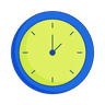 Illustration of a clock