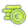 Illustration of coins