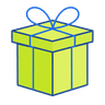 Illustration of a gift box
