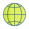 Illustration of a globe