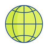 Illustration of a globe