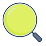 Magnifying glass