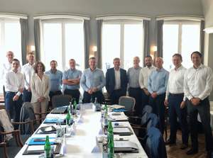 📸 Visual: Founding Team of EMPSA in 2019