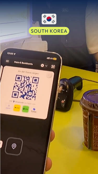 Video of an Interoperable Bluecode Transaction in South Korea