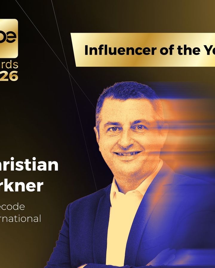 mpe Influencer of the Year Motiv für Christian Pirkner