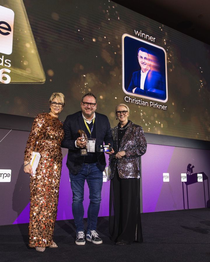 Bluecode Team bei den mpe Awards 2026