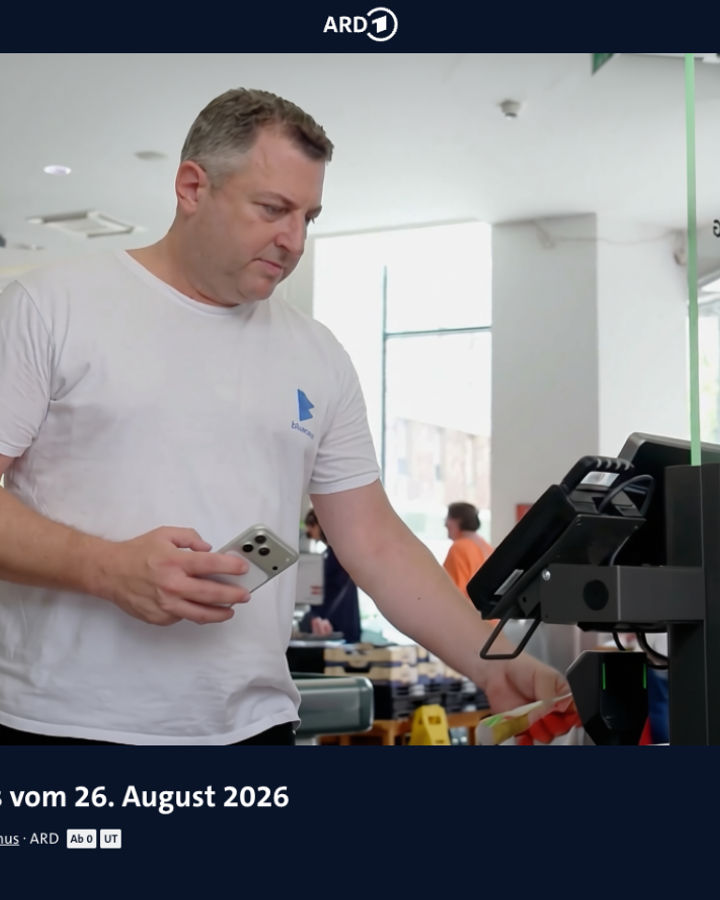 Vorschaubild der ARD-Plusminus-Folge über Bluecode