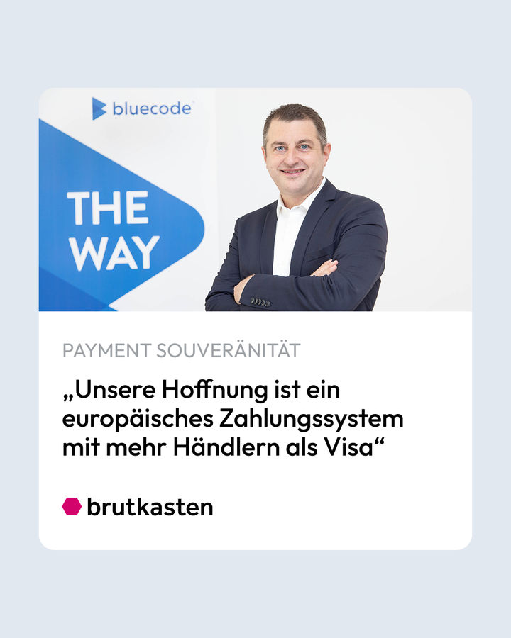 Vorschau auf brutkasten-Artikel über Bluecode