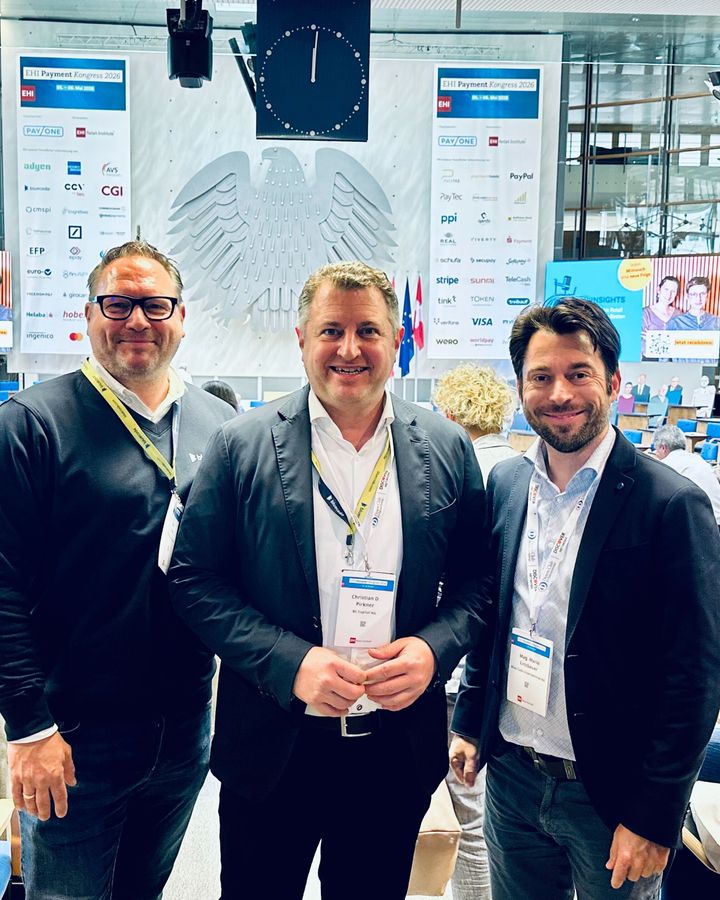 Bluecode-Team beim EHI Payment Kongress