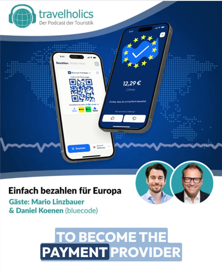 Travelholics-Podcast mit Bluecode