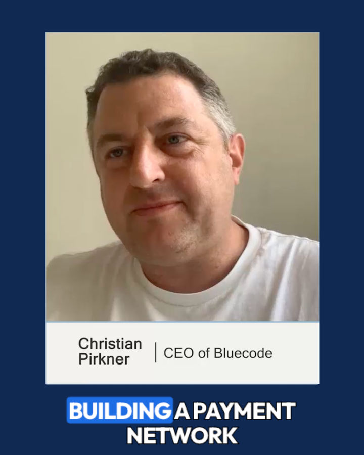 Christian Pirkner in einem Video-Podcast mit The Paypers