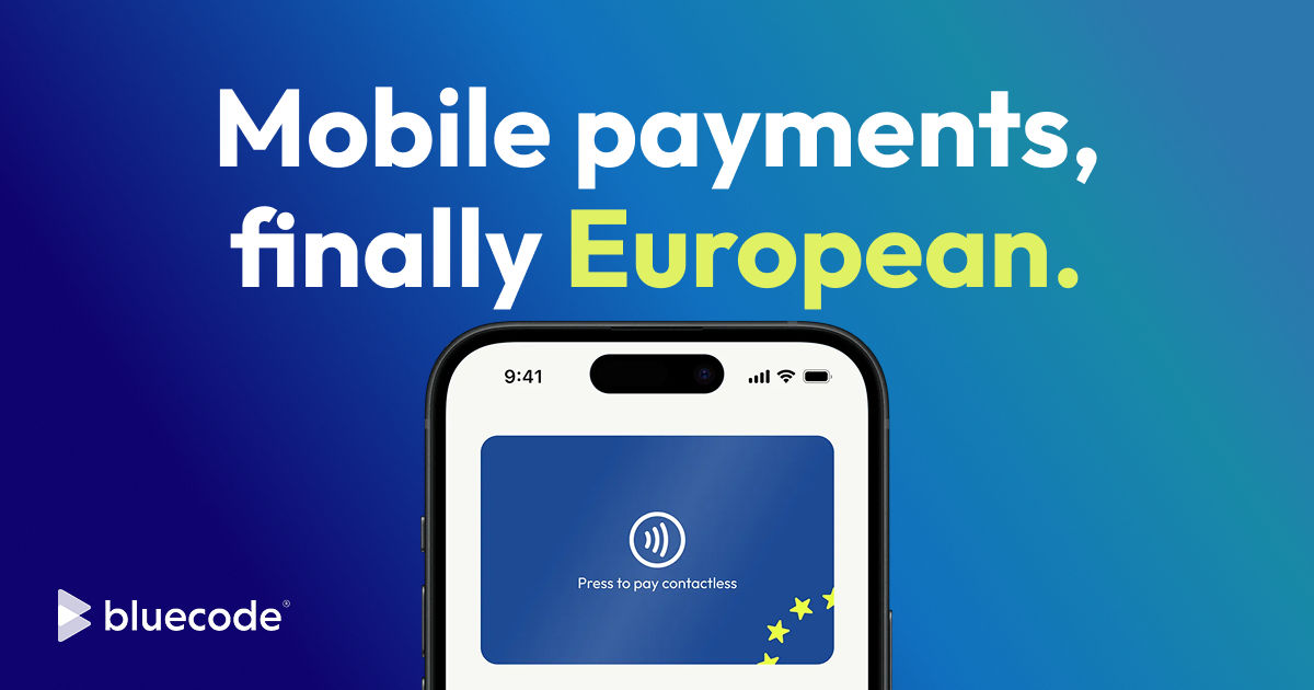 Mobile payments, finally European | bluecode