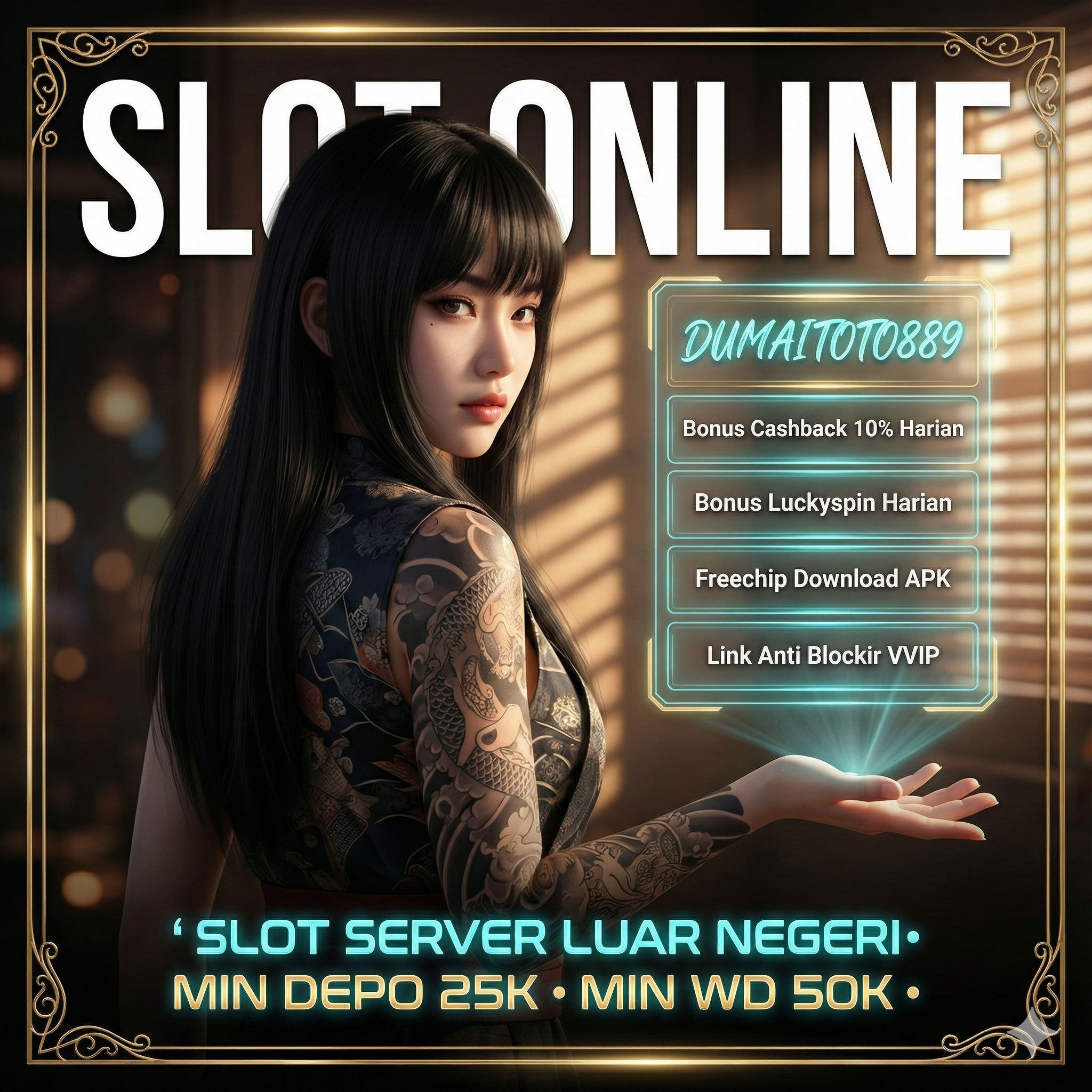 Banner Gacor Luar Negeri