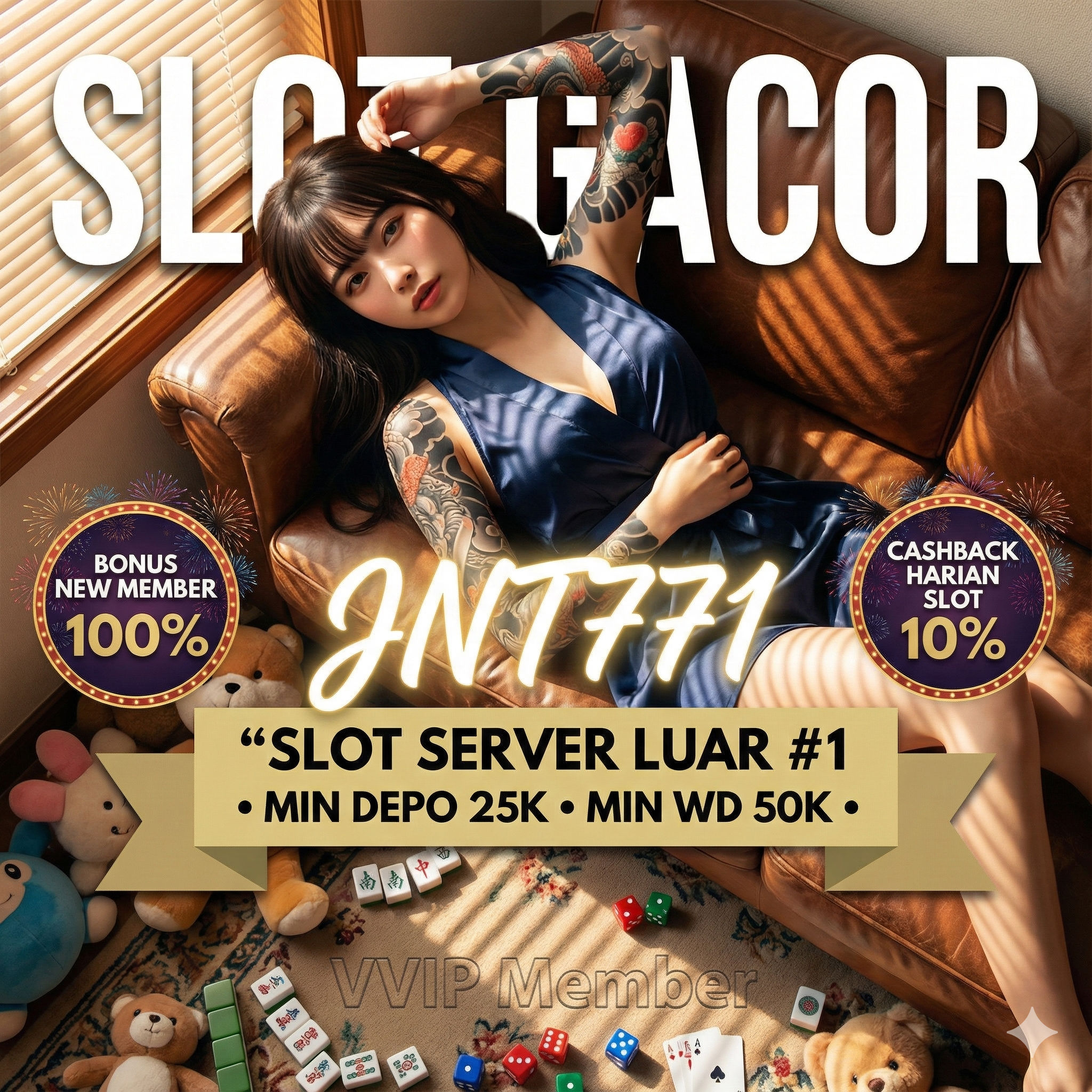 Situs Gacor Server Luar Mudah JP