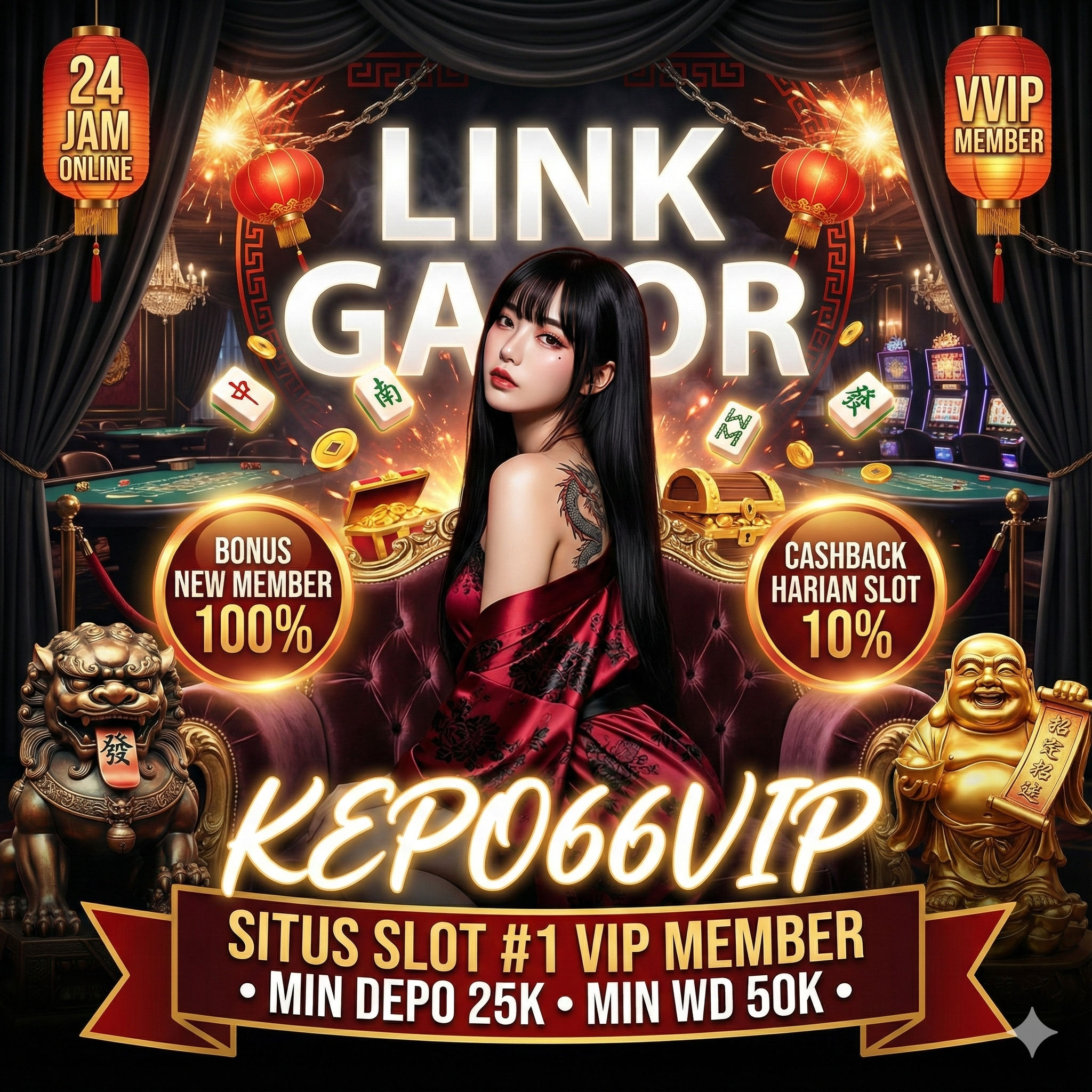 Banner KEPO66VIP