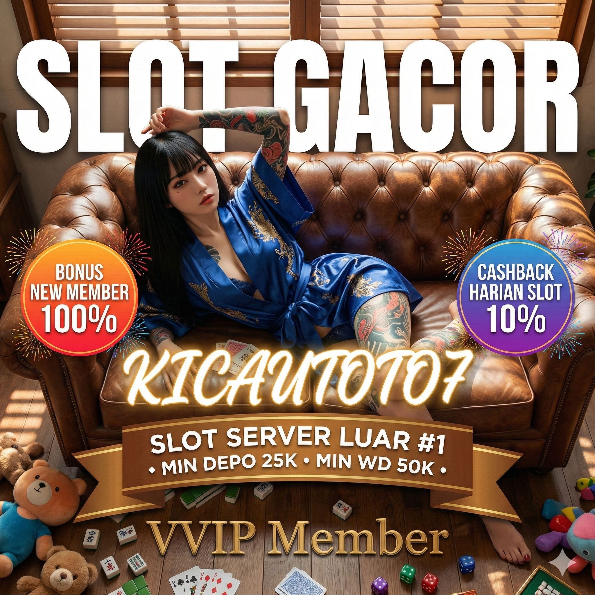 Situs Gacor Server Luar Mudah JP