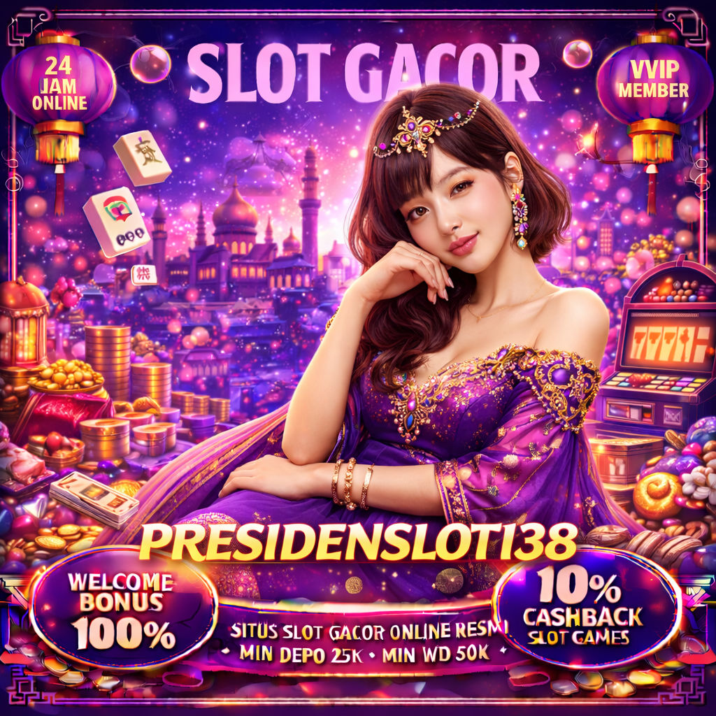 Banner PRESIDENSLOT138 rasio 1:1