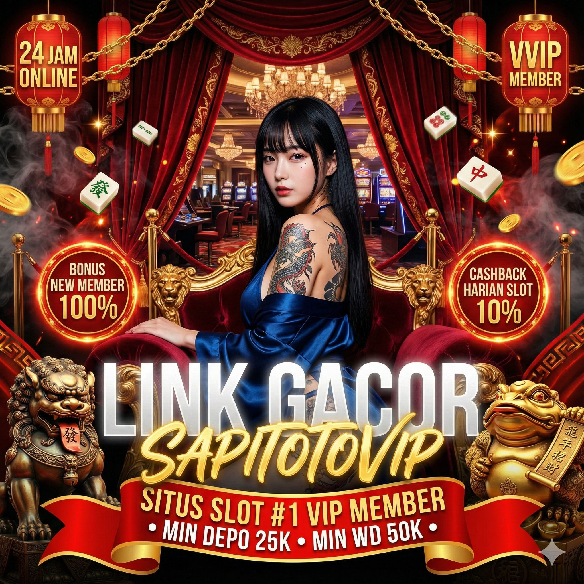 Banner SAPITOTOVIP