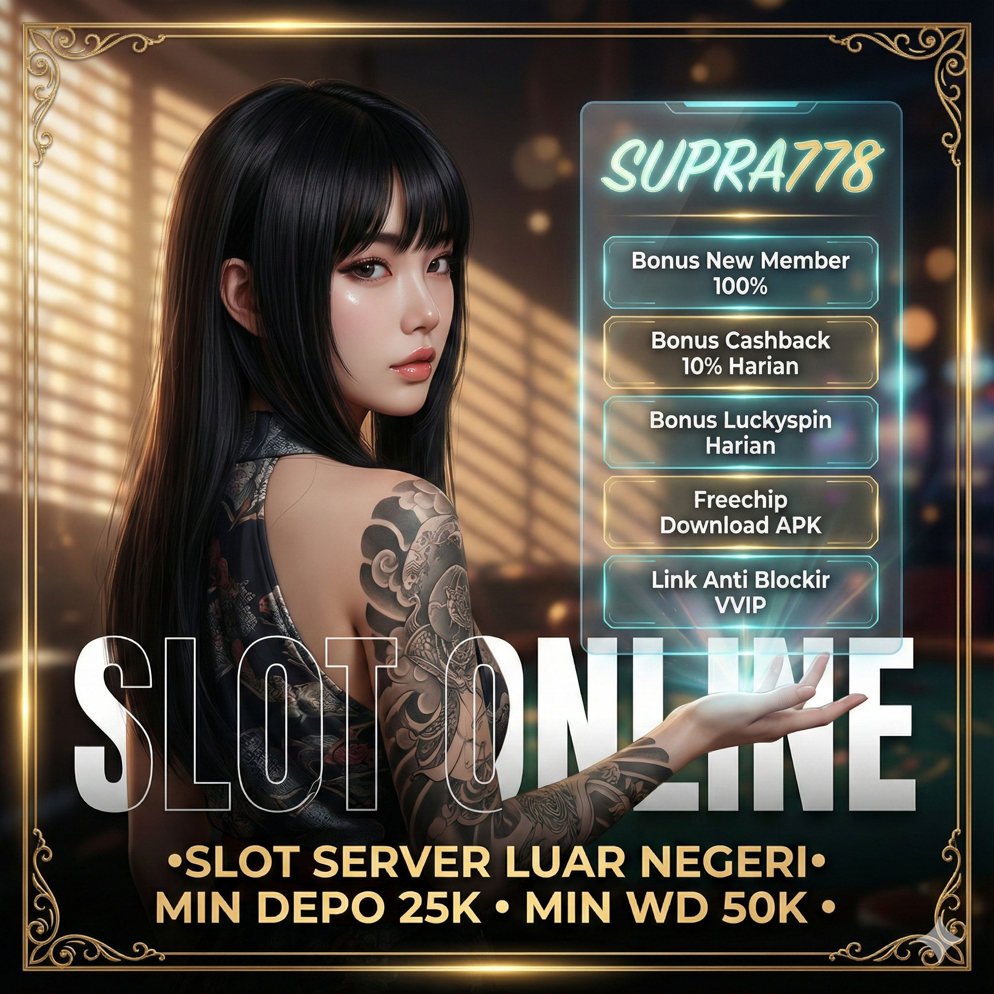 Situs Gacor Server Luar