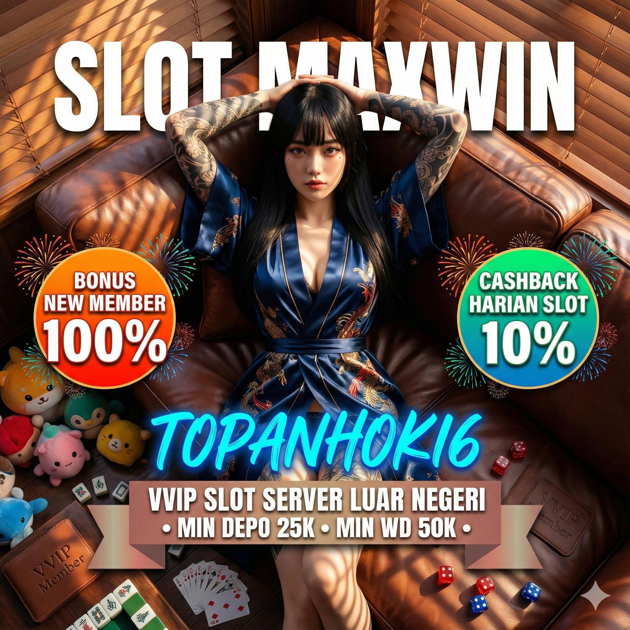 Node VVIP Internasional