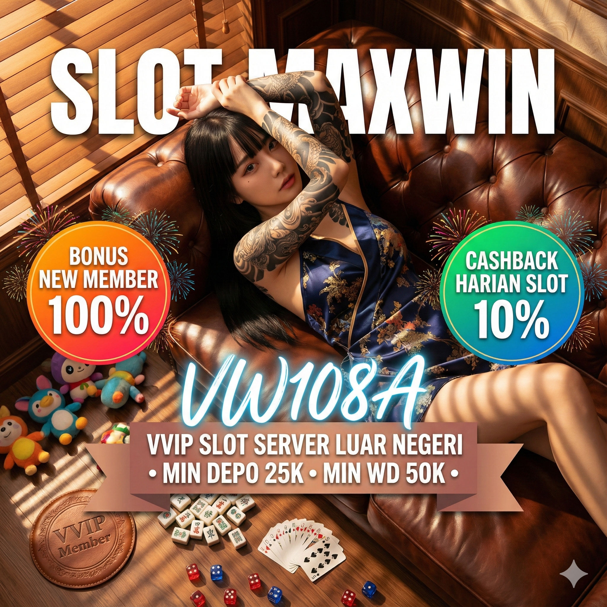 Node VVIP Internasional