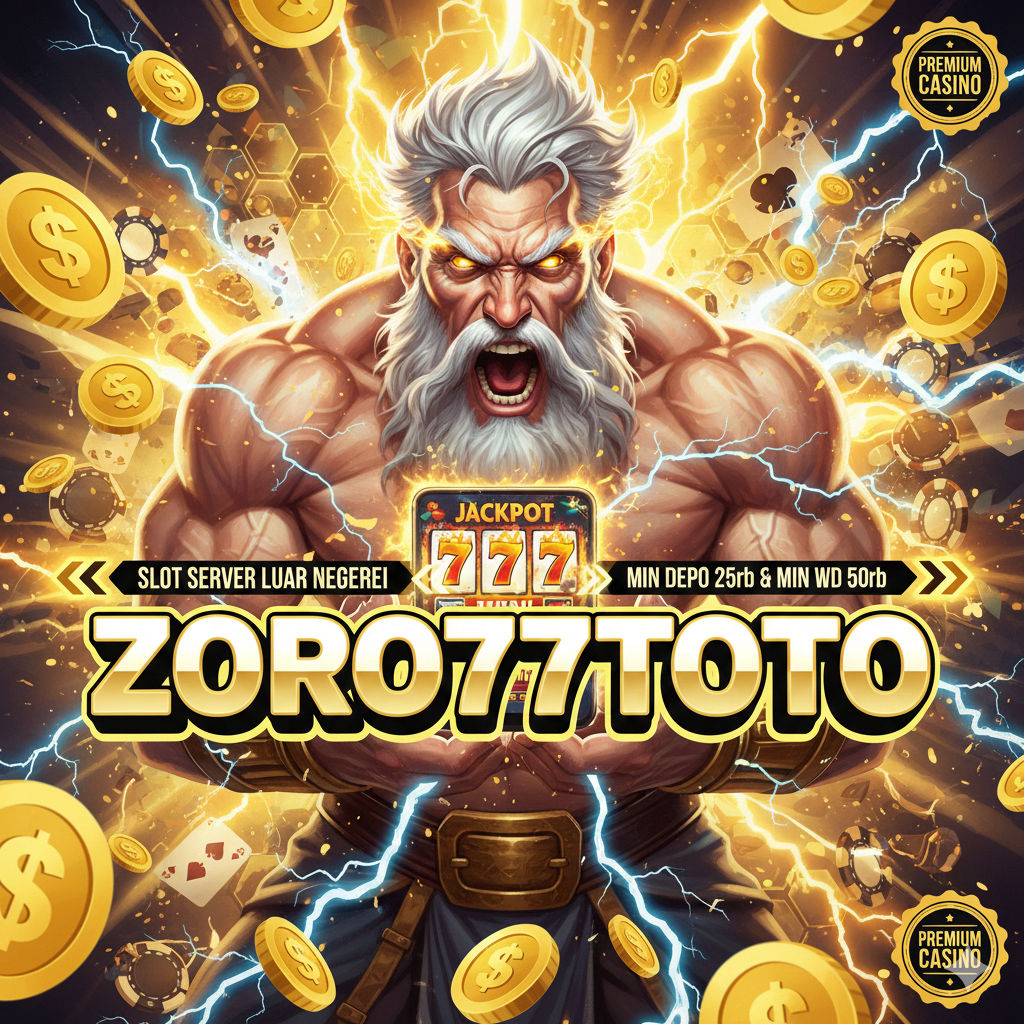 ZORO77TOTO Slot Toto Banner 1:1
