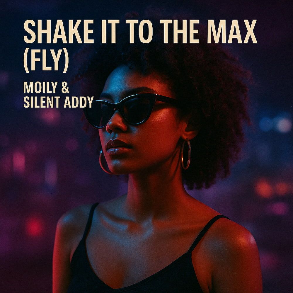 Shake it to the Max의 가사 분위기를 시각적으로 표현한 감성적인 이미지