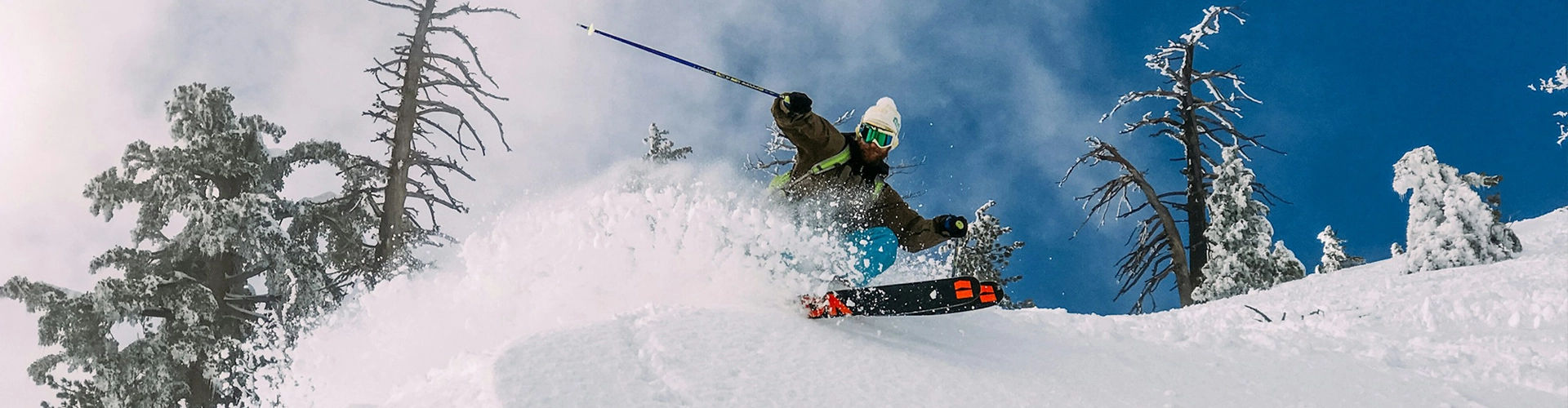 SKI goggle