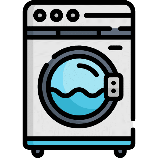 Waschen mit Waschmaschine