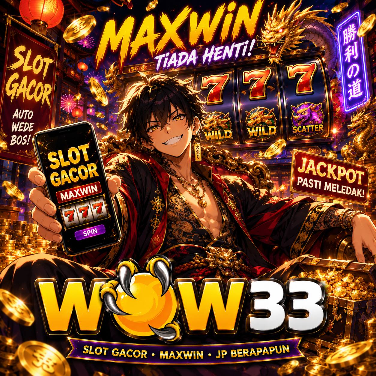 WOW33: Pengalaman Terbaik Bermain Games Seru Secara Online Yang Mudah Di Akses