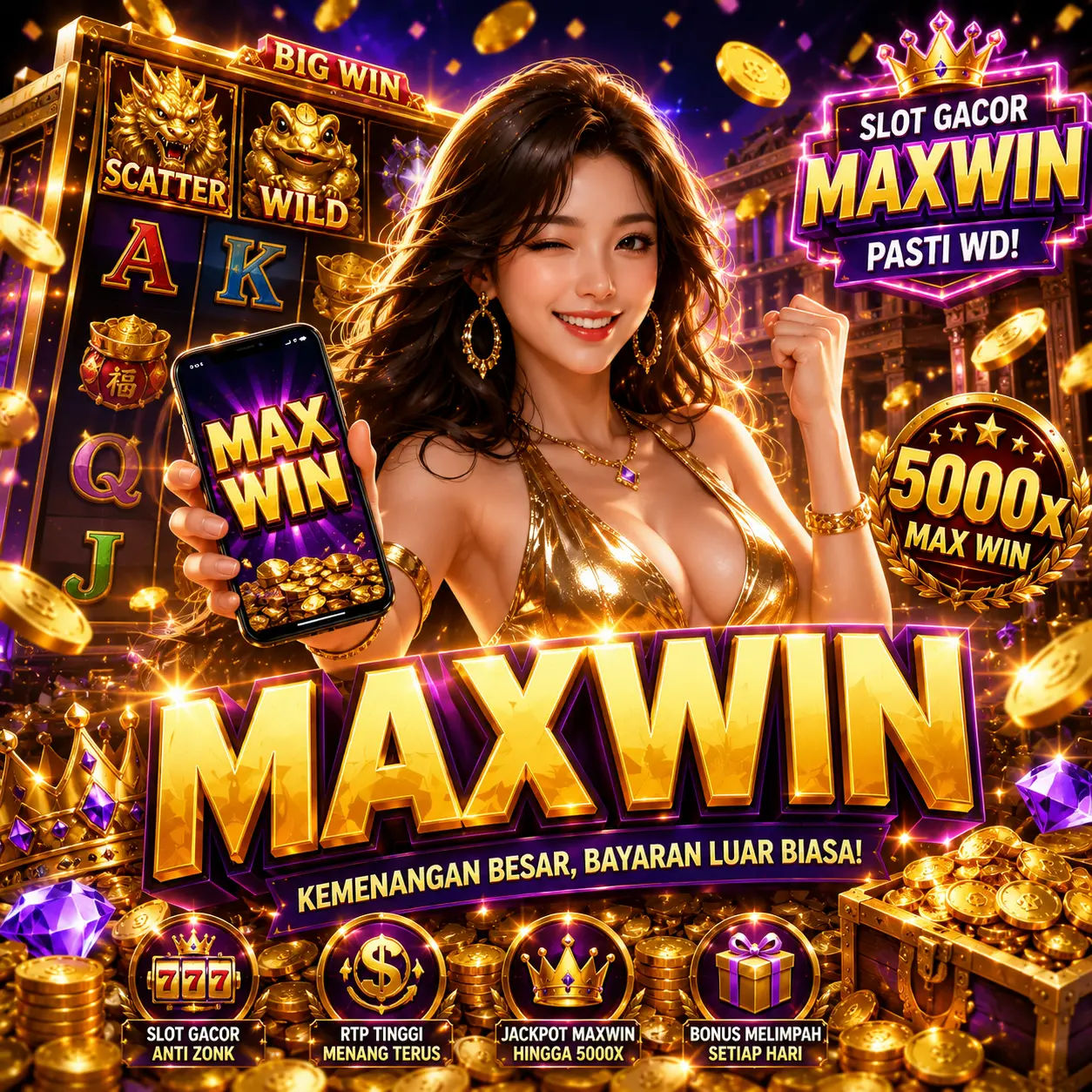 DEPOBOS: Situs Gaming Online Paling Gacor & Terpercaya