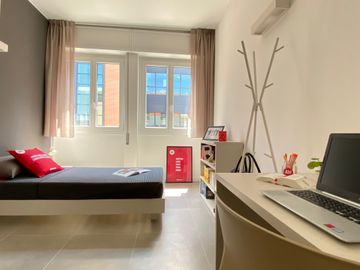 A pochi passi dall’accademia Fiera Milano moderna stanza singola