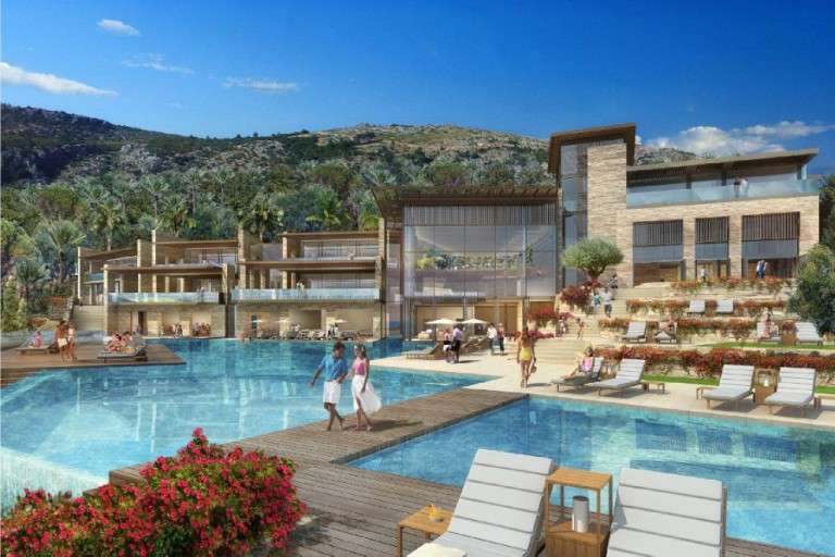 Luxury Sea View Apartments In Bodrum Town Hotel Concept