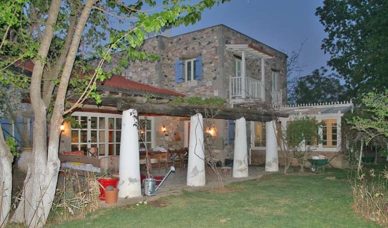 Stone Villa In Bodrum Private Nature Setting In Ortakent