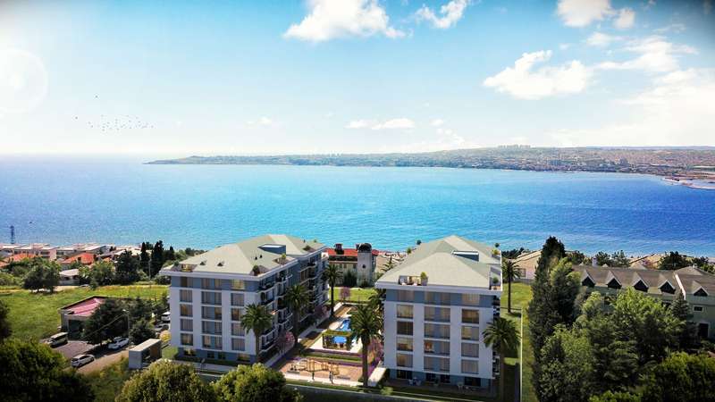 Istanbul Apartments For Sale Sea Lake Views In Buyukcekmece Property Istanbul