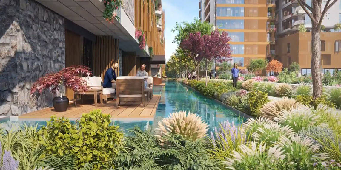 Smart Home Asian Istanbul Apartments - Waterside terraces