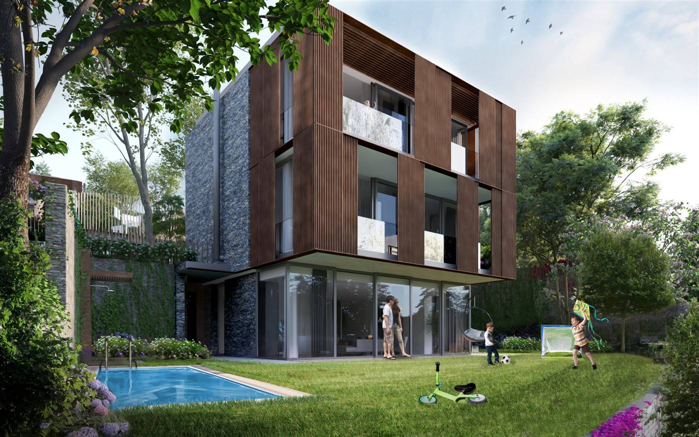 Asian Istanbul Nature Villas - Comtemporary Designed Villas